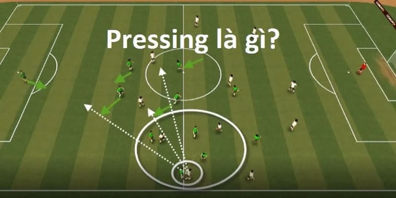 pressing trong bóng đá