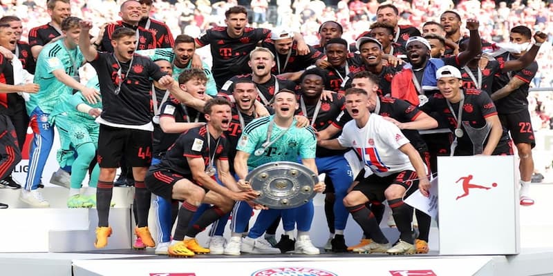 Các loại dữ liệu đi kèm kết quả bóng đá Bundesliga