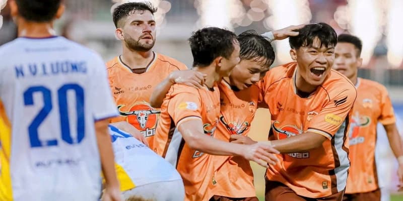 Cách cập nhật bảng xếp hạng V-League