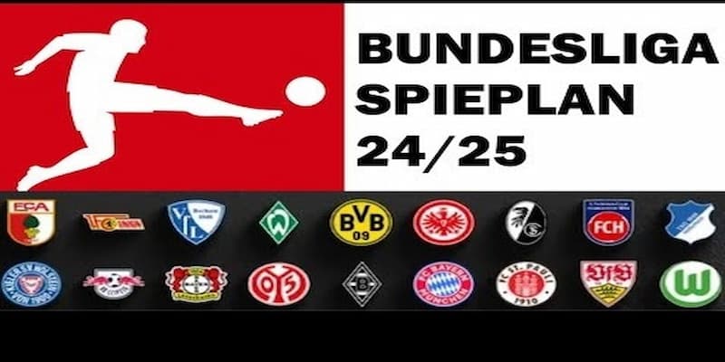 Cách theo dõi bảng xếp hạng Bundesliga