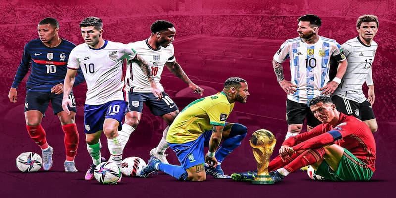 Cấu trúc lịch thi đấu World Cup