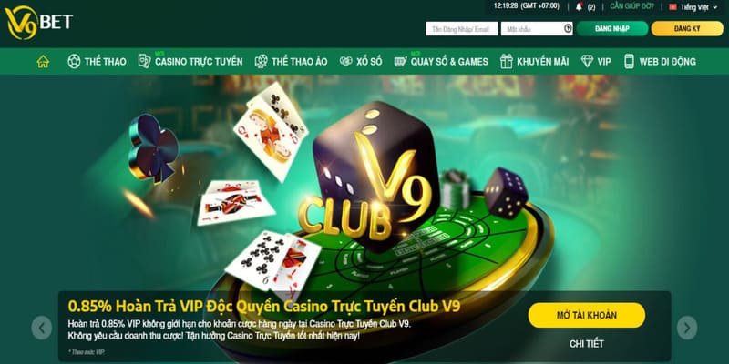 Đăng ký V9Bet Đăng ký V9Bet