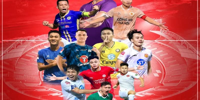 Lịch thi đấu V-League trong theo dõi bóng đá