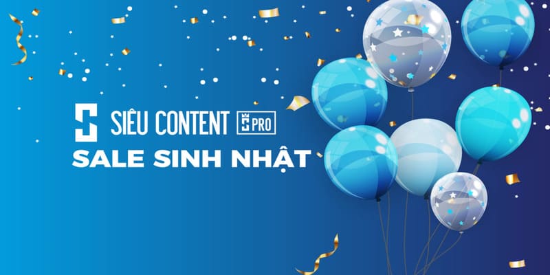 Khuyến mãi sinh nhật Khuyến mãi sinh nhật