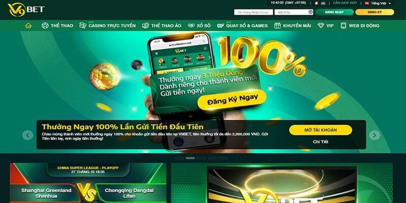 Đăng ký V9Bet