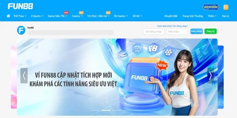 đại sứ thương hiệu Fun88