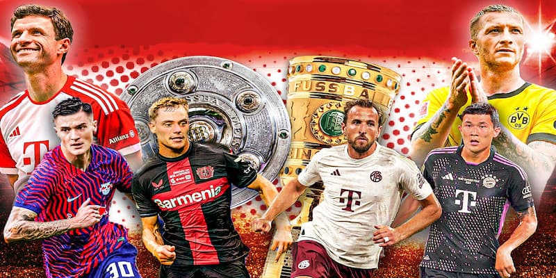Theo dõi tỷ số trực tiếp Bundesliga thường xuyên