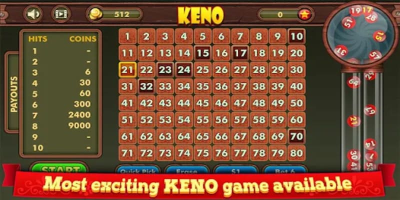 Keno online Keno online