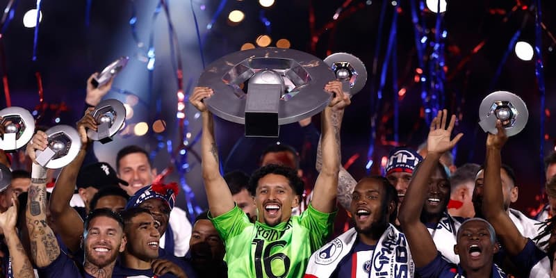 Ứng dụng bảng xếp hạng Ligue 1