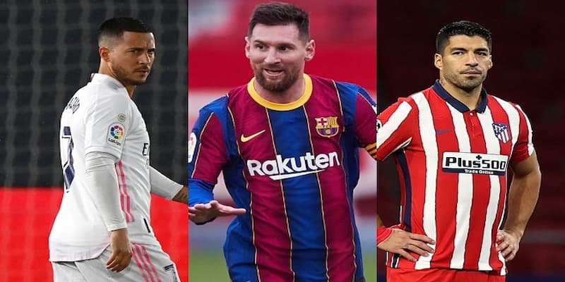 Ý nghĩa của bảng xếp hạng La Liga