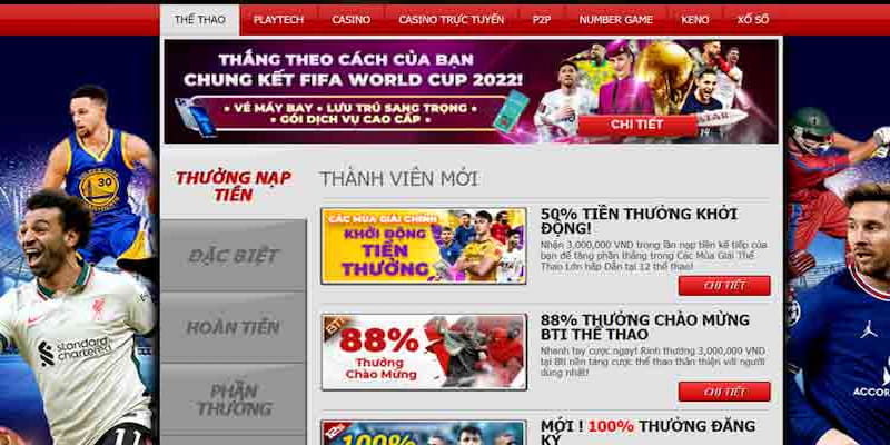 Giới thiệu tổng quan về nhà cái 12Bet