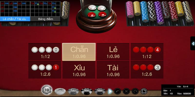 Cách đặt cược xóc đĩa iWin68 Cách đặt cược cụ thể trên 1gom
