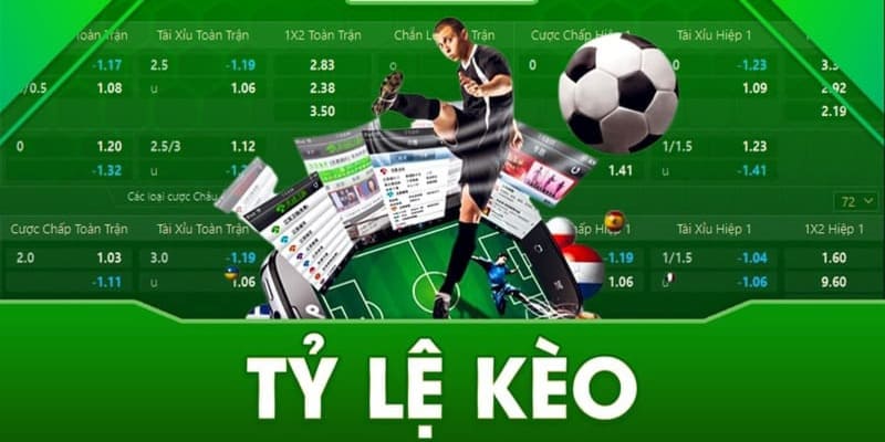 tỷ lệ cược Indo 