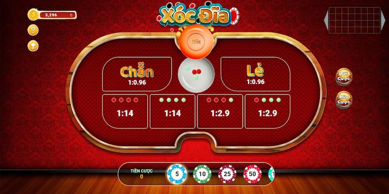 Cách đặt cược xóc đĩa iWin68 Lợi thế khi áp dụng đúng