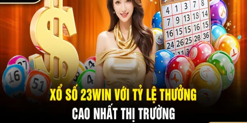 Danh mục xổ số 23Win